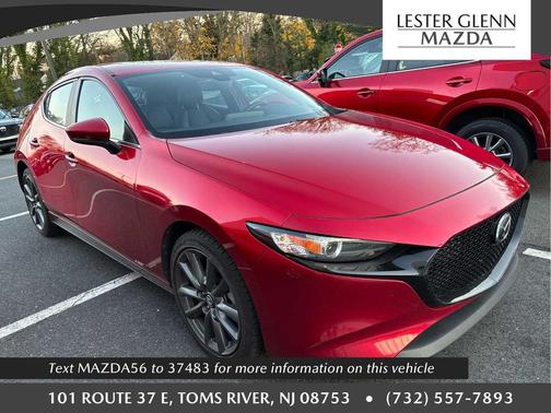 2023 Mazda Mazda3 FWD w/Preferred Package