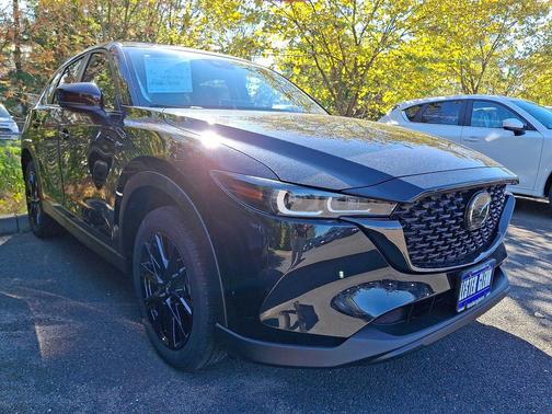 2025 Mazda CX-5 Carbon Edition