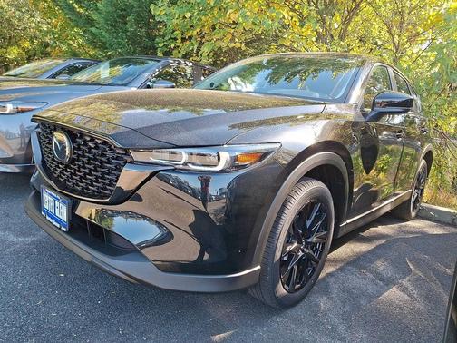2025 Mazda CX-5 Carbon Edition