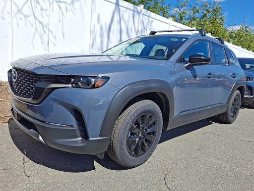 Polymetal Gray Metallic 2026 Mazda CX-50 2.5 S Preferred Package