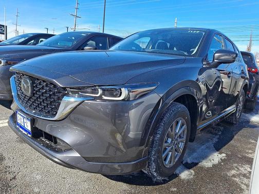 2025 Mazda CX-5 2.5 S Preferred Package