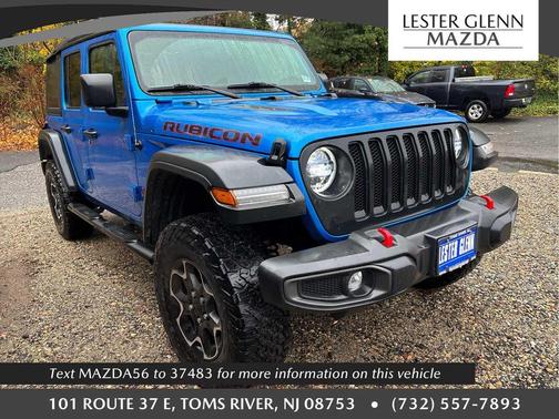 2023 Jeep Wrangler Rubicon