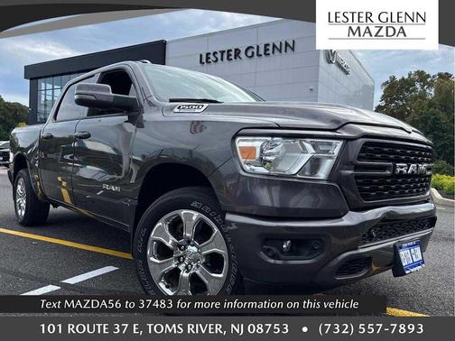 Granite Crystal Metallic Clearcoat 2023 RAM 1500 Big Horn/Lone Star