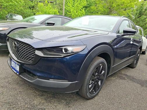 Deep Crystal Blue Mica 2026 Mazda CX-30 2.5 S