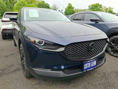 Deep Crystal Blue Mica 2026 Mazda CX-30 2.5 S