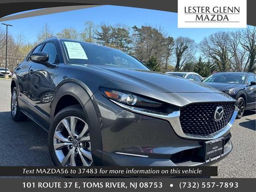 Machine Gray Metallic 2023 Mazda CX-30 2.5 S Preferred Package