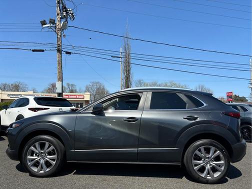 Machine Gray Metallic 2023 Mazda CX-30 2.5 S Preferred Package