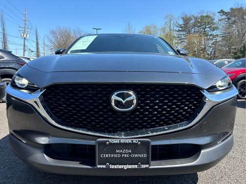 Machine Gray Metallic 2023 Mazda CX-30 2.5 S Preferred Package