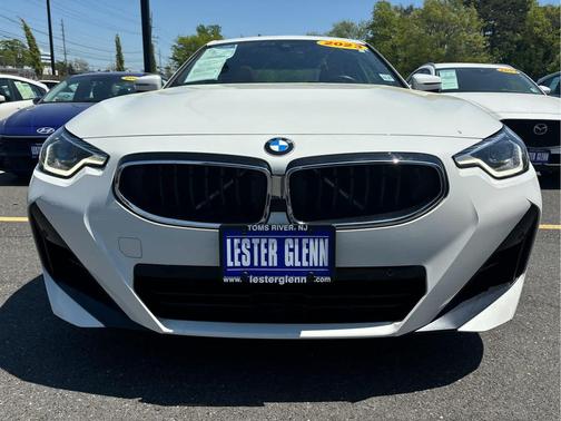 Alpine White 2023 BMW 230 i xDrive