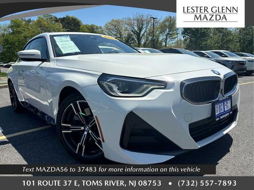 Alpine White 2023 BMW 230 i xDrive