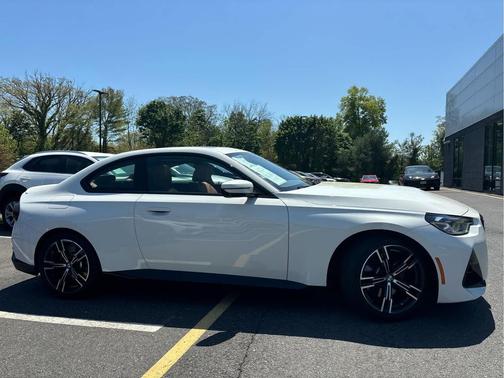 Alpine White 2023 BMW 230 i xDrive