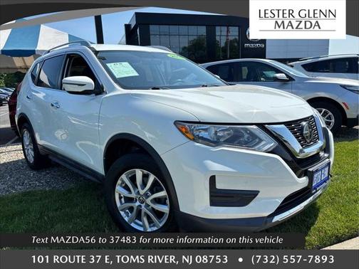 2018 Nissan Rogue SV