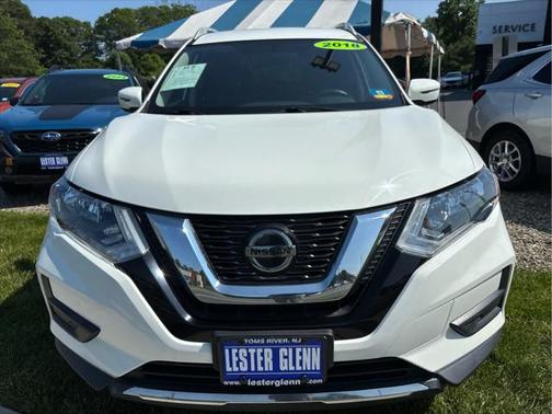 2018 Nissan Rogue SV