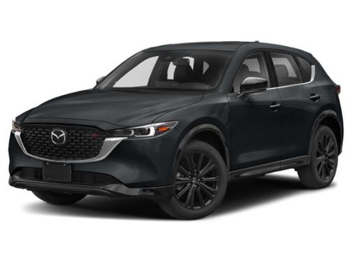 Jet Black Mica 2023 Mazda CX-5 2.5 Turbo