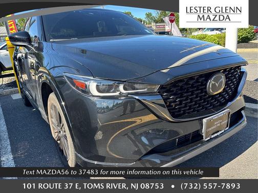 Jet Black Mica 2023 Mazda CX-5 2.5 Turbo