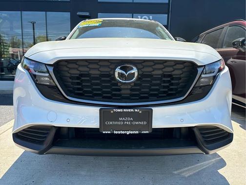 Rhodium White Metallic 2026 Mazda CX-5 2.5 S Preferred Package