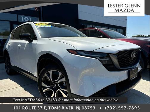 Rhodium White Metallic 2026 Mazda CX-5 2.5 S Preferred Package