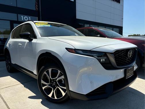 Rhodium White Metallic 2026 Mazda CX-5 2.5 S Preferred Package