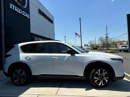 Rhodium White Metallic 2026 Mazda CX-5 2.5 S Preferred Package