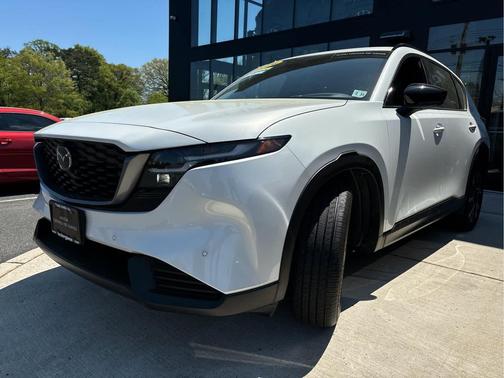 Rhodium White Metallic 2026 Mazda CX-5 2.5 S Preferred Package