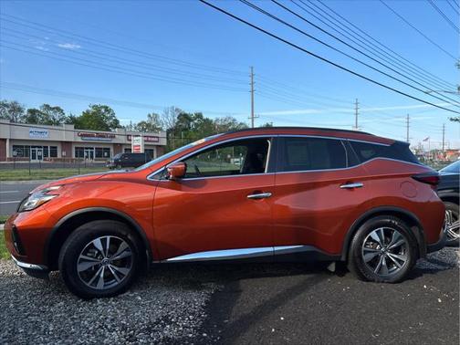 2021 Nissan Murano SV Intelligent AWD