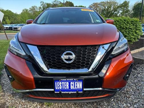 2021 Nissan Murano SV Intelligent AWD