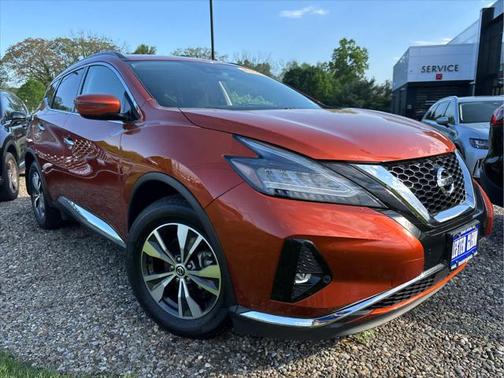 2021 Nissan Murano SV Intelligent AWD