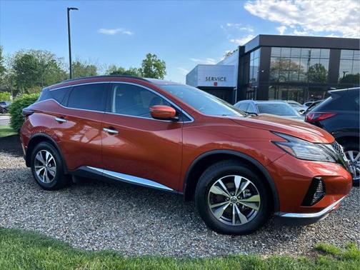 2021 Nissan Murano SV Intelligent AWD