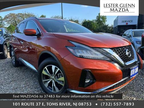 2021 Nissan Murano SV Intelligent AWD