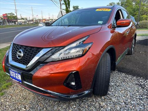 2021 Nissan Murano SV Intelligent AWD