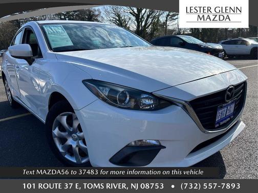 2016 Mazda Mazda3 i Sport