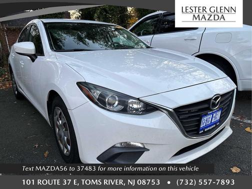 2016 Mazda Mazda3 i Sport