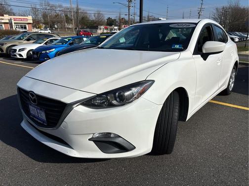 2016 Mazda Mazda3 i Sport