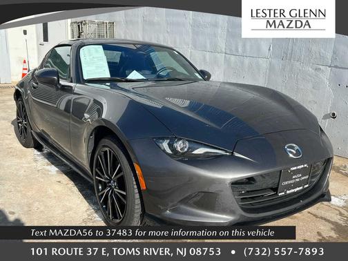 2024 Mazda MX-5 Miata RF Grand Touring