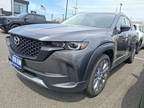 machine gray metallic 2026 Mazda CX-50 2.5 Turbo