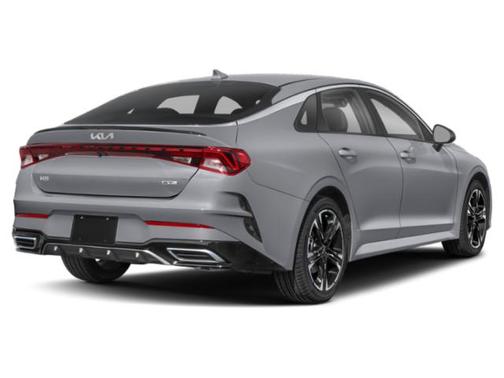 Wolf Gray 2024 Kia K5 GT-Line