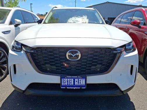 Rhodium White Premium 2026 Mazda CX-90 PHEV Premium Sport