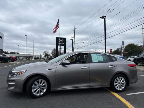 2018 Kia Optima EX