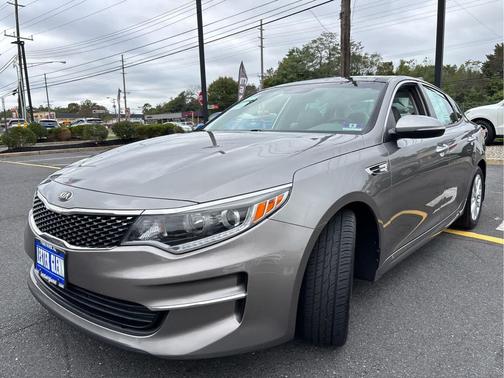 2018 Kia Optima EX