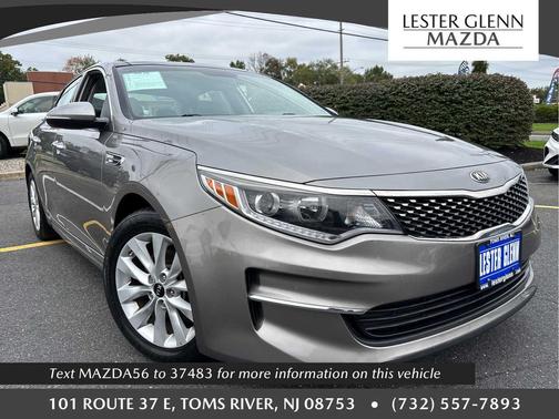 2018 Kia Optima EX
