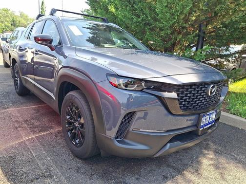 polymetal gray metallic 2026 Mazda CX-50 Hybrid Preferred
