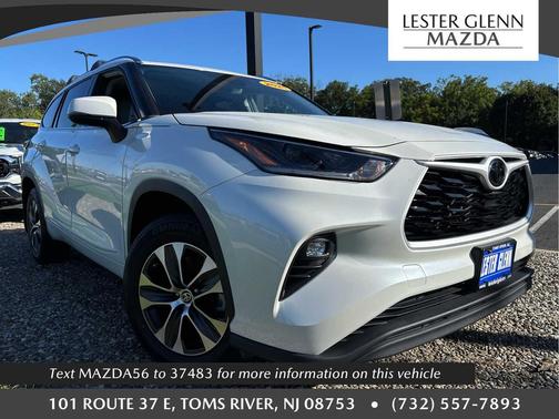 2021 Toyota Highlander XLE
