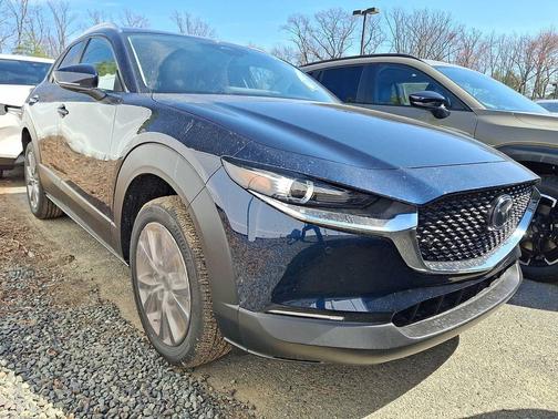 Deep Crystal Blue Mica 2026 Mazda CX-30 2.5 S Preferred Package