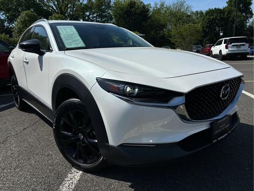 Snowflake White Pearl Mica 2024 Mazda CX-30 2.5 Turbo Premium Package