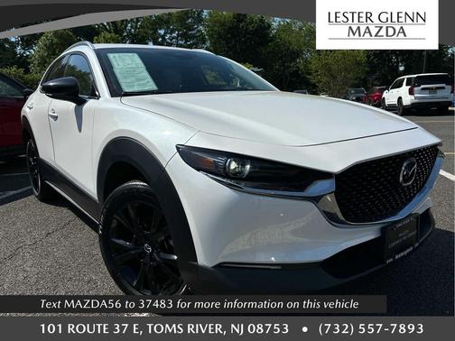 Snowflake White Pearl Mica 2024 Mazda CX-30 2.5 Turbo Premium Package