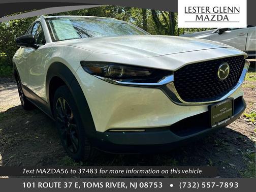 Snowflake White Pearl Mica 2024 Mazda CX-30 2.5 Turbo Premium Package