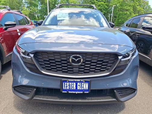 Polymetal Gray Metallic 2026 Mazda CX-5 2.5 S Preferred Package