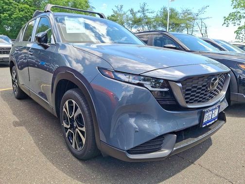 Polymetal Gray Metallic 2026 Mazda CX-5 2.5 S Preferred Package