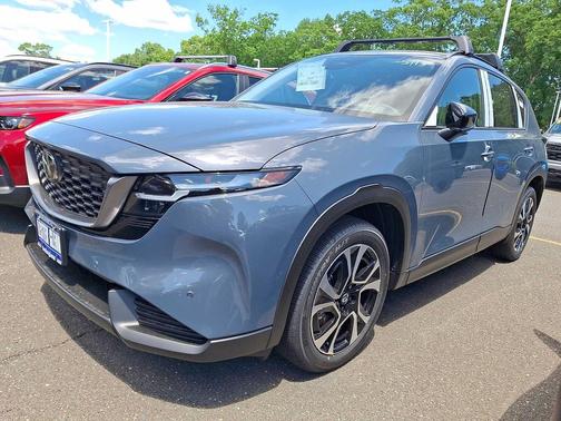 Polymetal Gray Metallic 2026 Mazda CX-5 2.5 S Preferred Package
