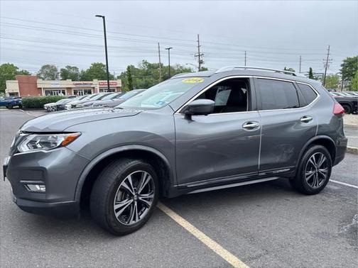 2018 Nissan Rogue SL